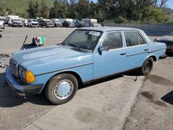 Salvage cars for sale at Van Nuys, CA auction: 1980 Mercedes-Benz 240D