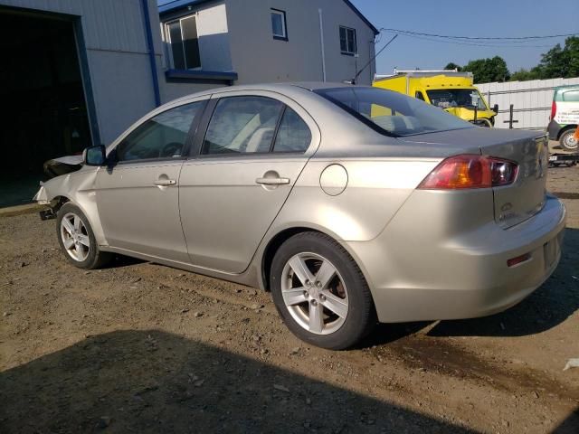 2008 Mitsubishi Lancer ES