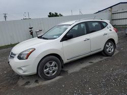 Salvage cars for sale at Albany, NY auction: 2014 Nissan Rogue Select S