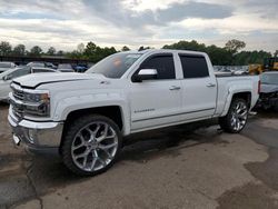 Salvage trucks for sale at Florence, MS auction: 2016 Chevrolet Silverado K1500 LTZ