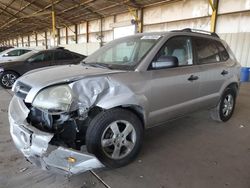 Hyundai Tucson gl Vehiculos salvage en venta: 2005 Hyundai Tucson GL