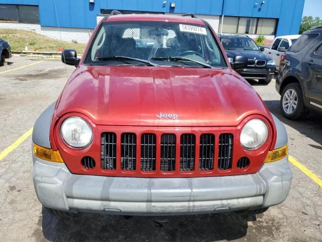 2007 Jeep Liberty Sport