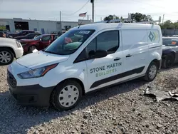 Salvage trucks for sale at Montgomery, AL auction: 2022 Ford Transit Connect XL