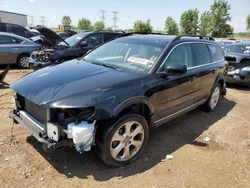 Salvage cars for sale at Elgin, IL auction: 2011 Volvo XC70 T6