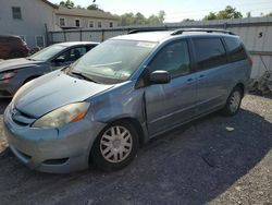 Toyota Sienna ce salvage cars for sale: 2007 Toyota Sienna CE