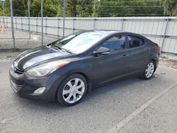 Salvage cars for sale at Savannah, GA auction: 2013 Hyundai Elantra GLS