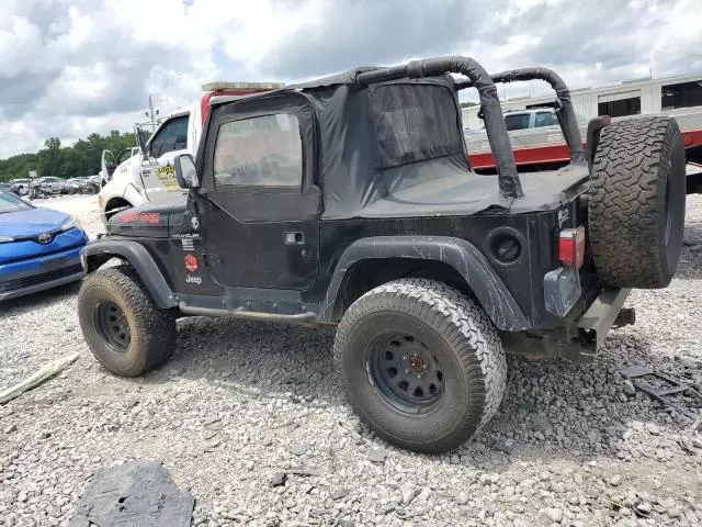 2002 Jeep Wrangler / TJ X
