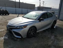 Salvage cars for sale at Sun Valley, CA auction: 2021 Toyota Camry SE