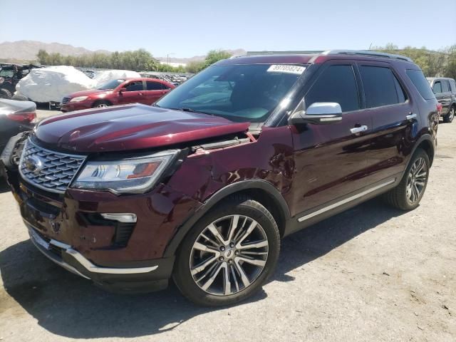 2018 Ford Explorer Platinum