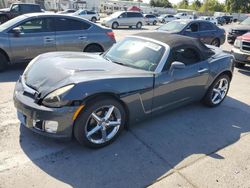 Salvage cars for sale from Copart Sacramento, CA: 2008 Saturn Sky Redline