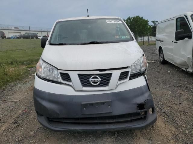 2017 Nissan NV200 2.5S