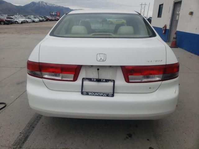 2003 Honda Accord EX