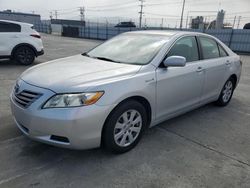 Salvage cars for sale from Copart Sun Valley, CA: 2009 Toyota Camry Hybrid