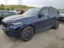 Salvage cars for sale at auction: 2024 BMW X5 XDRIVE50E