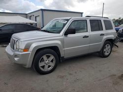 Salvage cars for sale at Orlando, FL auction: 2010 Jeep Patriot Sport