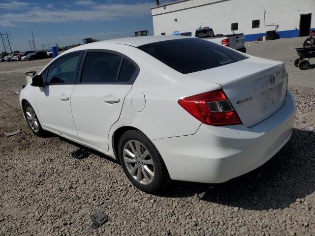 2012 Honda Civic EX