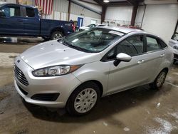 Ford Fiesta s salvage cars for sale: 2015 Ford Fiesta S