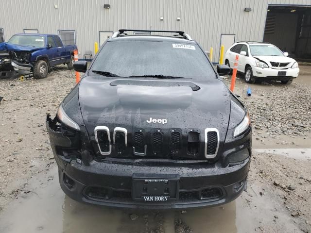 2017 Jeep Cherokee Latitude