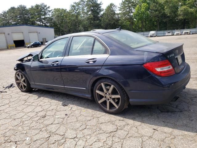 2014 Mercedes-Benz C 250