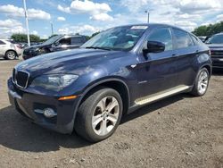 Salvage cars for sale at East Granby, CT auction: 2012 BMW X6 XDRIVE35I