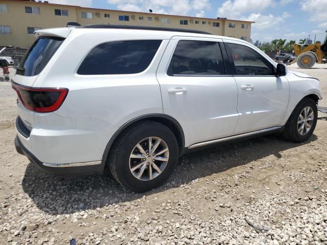 2015 Dodge Durango Limited