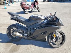 Salvage motorcycles for sale at San Martin, CA auction: 2016 Yamaha YZFR6 C