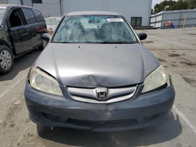 2005 Honda Civic DX