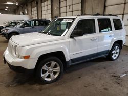 Jeep Patriot Sport salvage cars for sale: 2011 Jeep Patriot Sport