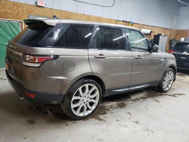 2016 Land Rover Range Rover Sport HSE