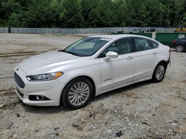 2015 Ford Fusion SE Hybrid