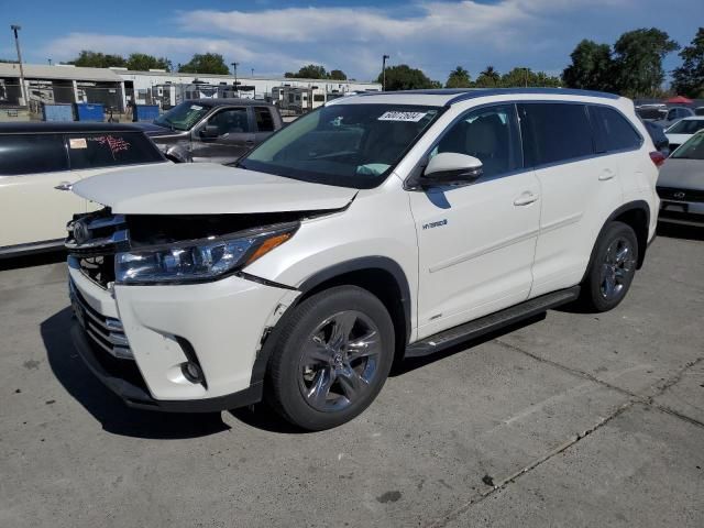 2019 Toyota Highlander Hybrid Limited