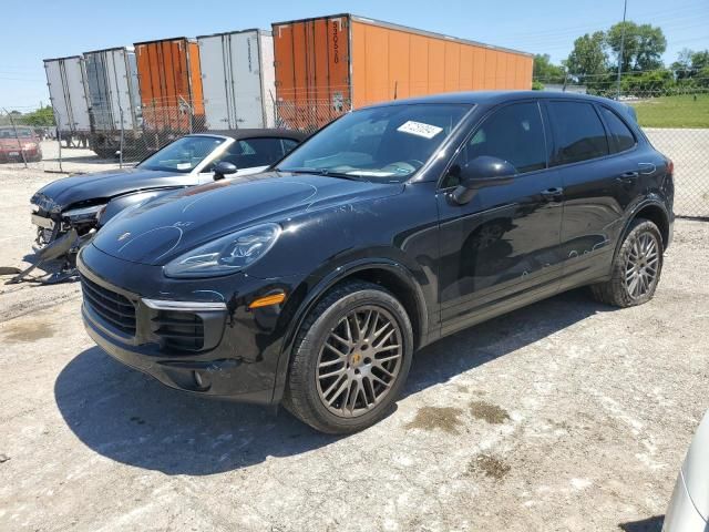 2018 Porsche Cayenne