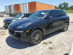 Salvage cars for sale at Bridgeton, MO auction: 2018 Porsche Cayenne