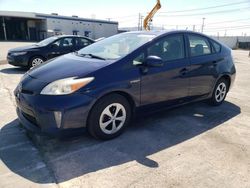 Toyota Prius salvage cars for sale: 2015 Toyota Prius