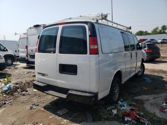 2012 Chevrolet Express G2500