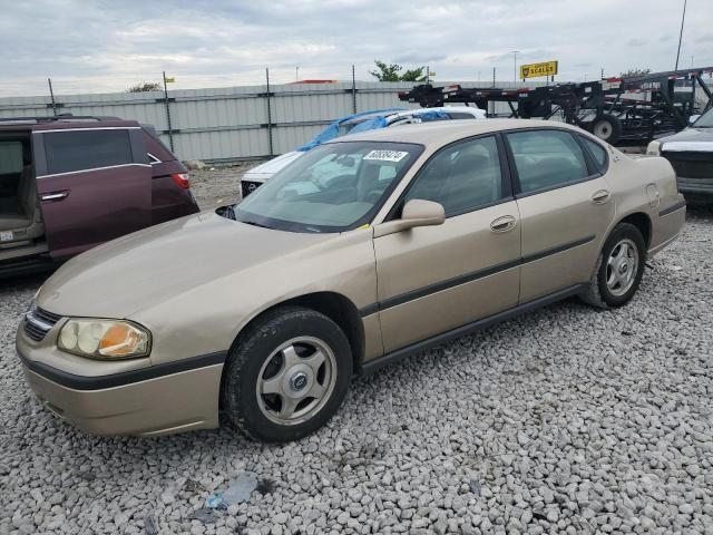 2004 Chevrolet Impala