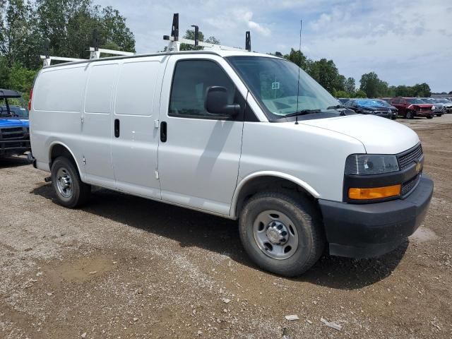 2021 Chevrolet Express G2500