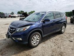 Salvage cars for sale at West Warren, MA auction: 2016 Honda CR-V EXL