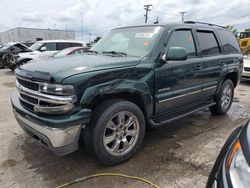 Chevrolet Vehiculos salvage en venta: 2002 Chevrolet Tahoe K1500