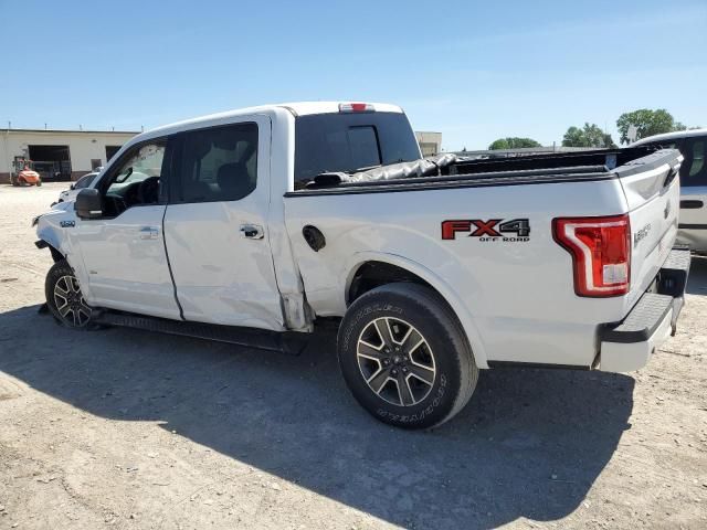 2016 Ford F150 Supercrew