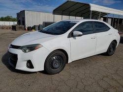 Toyota Corolla l Vehiculos salvage en venta: 2015 Toyota Corolla L