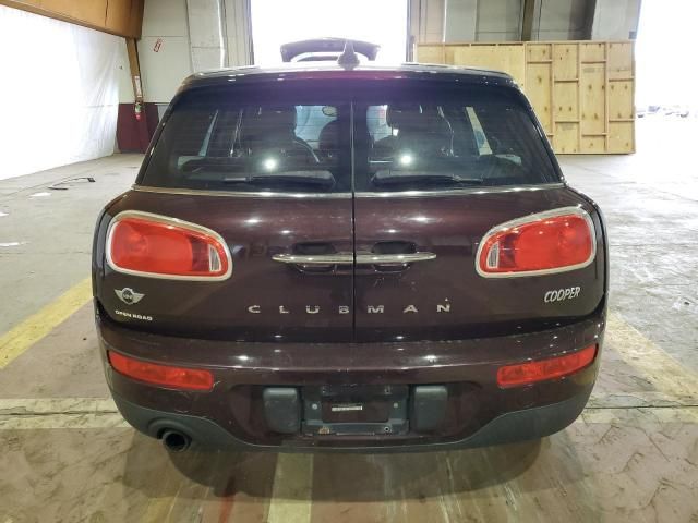 2017 Mini Cooper Clubman