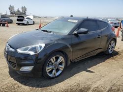 Salvage cars for sale from Copart San Diego, CA: 2016 Hyundai Veloster