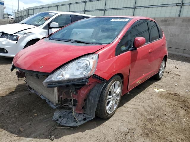 2009 Honda FIT Sport