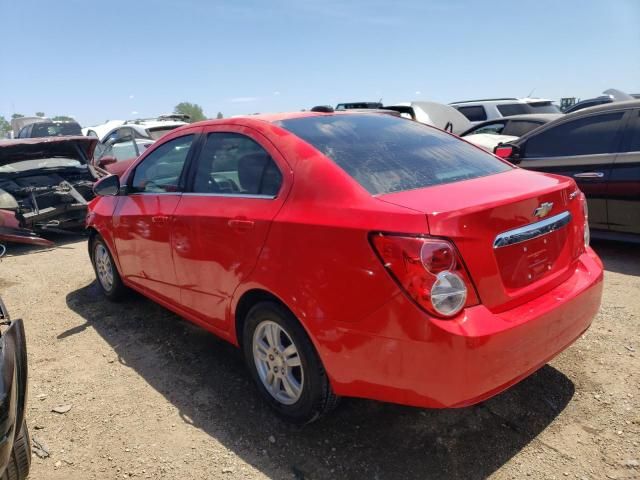 2015 Chevrolet Sonic LT