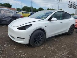 Tesla salvage cars for sale: 2021 Tesla Model Y