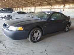 Salvage cars for sale at Phoenix, AZ auction: 2000 Ford Mustang GT