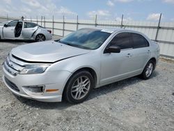 Salvage cars for sale at Lumberton, NC auction: 2012 Ford Fusion S