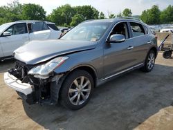 Infiniti Vehiculos salvage en venta: 2017 Infiniti QX50