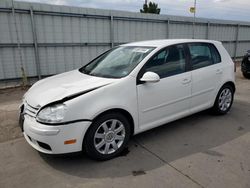 Salvage cars for sale at Littleton, CO auction: 2009 Volkswagen Rabbit